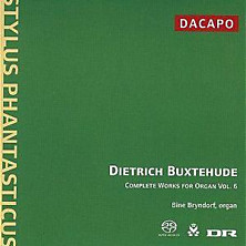 Review of Complete Works for Organ Vol. 3