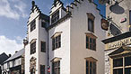 Plas Mawr - Cadw.Crown Copyright.