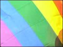 Rainbow flag