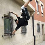 Hanging on