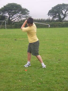 Fore!