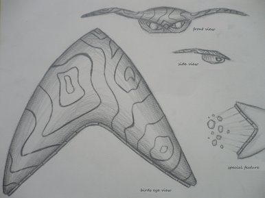 Krulius's ship