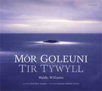 Clawr llyfr Aled