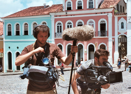 BBC Crew in Salvador