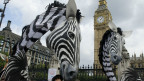 Unjuk rasa di London 