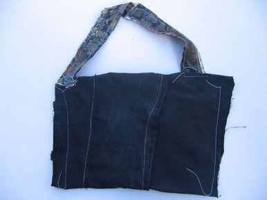 Floral Satchel