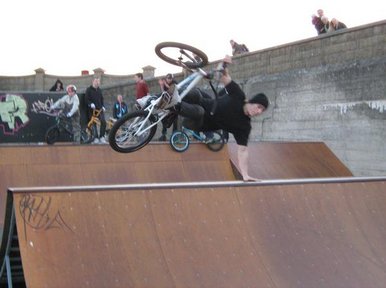 Hand-plant
