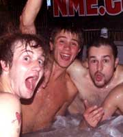 In the Hot Tub