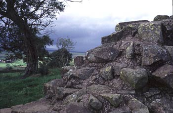 Rubble and mortar