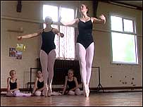 Ballet dancer