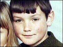 Stephen as a boy
