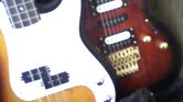The bass and... The bass and...