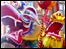 Dragon and lion dance in Manchester's Chinatown