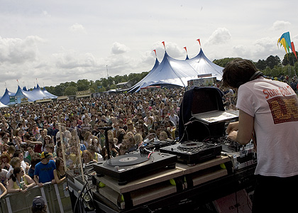 Outdoor Arena Sunday