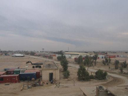 Desert base