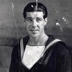 Fred Albins, Ipswich.  Picture taken during WW2