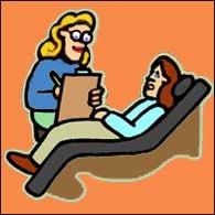 therapist's couch