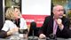 Amy Wadge and Frank Hennessy exchange ideas about their personal musical tastes