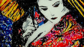 Oriental beauty... Oriental beauty...