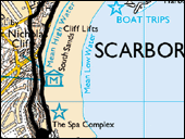 map of the walk