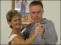 Tina and Graeme