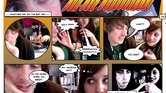 AMY ATTACKS!...