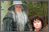 Jennifer Saunders and Dawn French