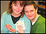 BBC Radio Norfolk's Karen Buchanan and Graham Barnard