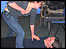 York Shakespeare Project rehearsal