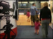 BBC at the Mailbox