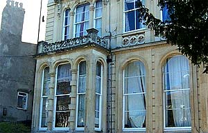 House front