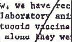 Scientific letter