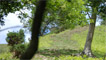 steep track