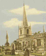 Scrooby Parish Church
