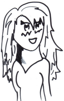 Me-in-manga