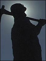 A Cornish miner.