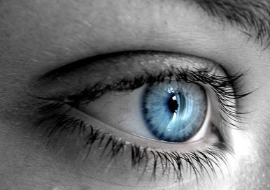 Blue eye edit