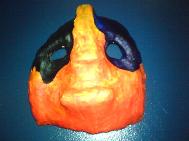 Tribal mask