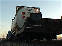 Container train