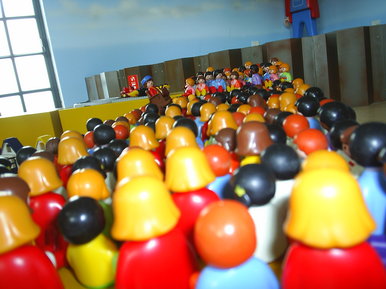 Among the Crowds