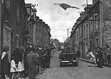 The capture of the town of Carentan, linking Utah and Omaha beaches, was crucial to the survival of the Allied beachhead