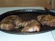 noisettes of lamb