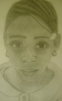 Nana, aged 5
