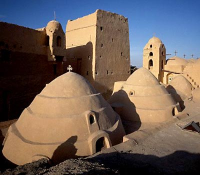 The Monastery of St Anthony