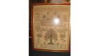 1808 Adam and Eve Sampler