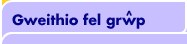 Gweithio fel grŵp