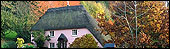 A Devon thatched cottage