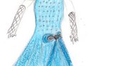 Blue dress Blue dress