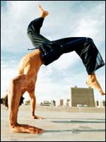 Capoeira movement
