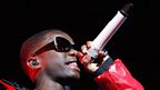Tinchy Stryder on the Main Stage
